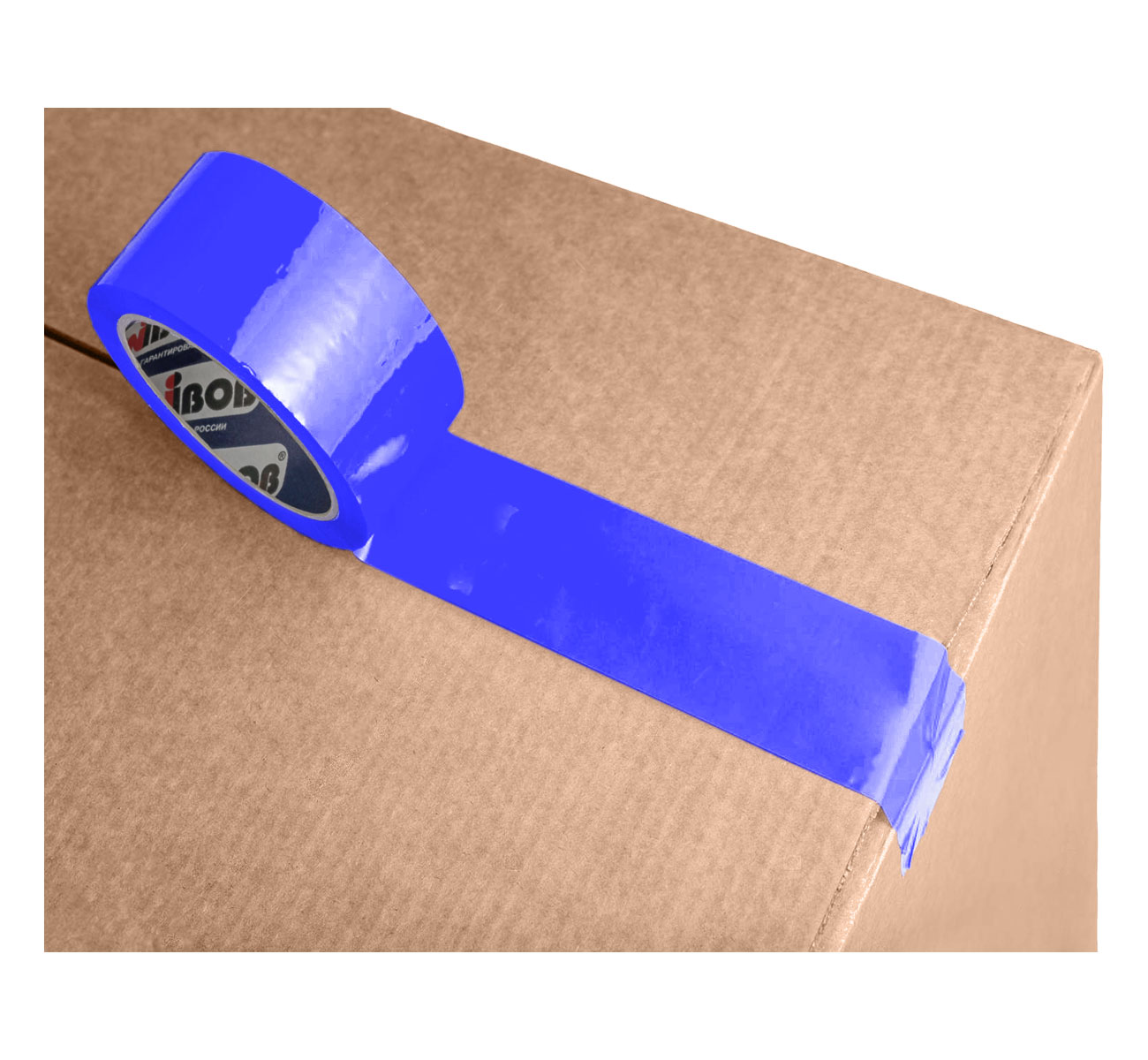 Sticky tape color blue unibob 600 6
