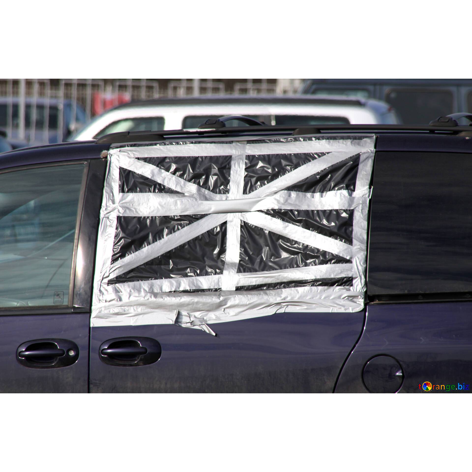 motorsports stickers cars car broken window 891